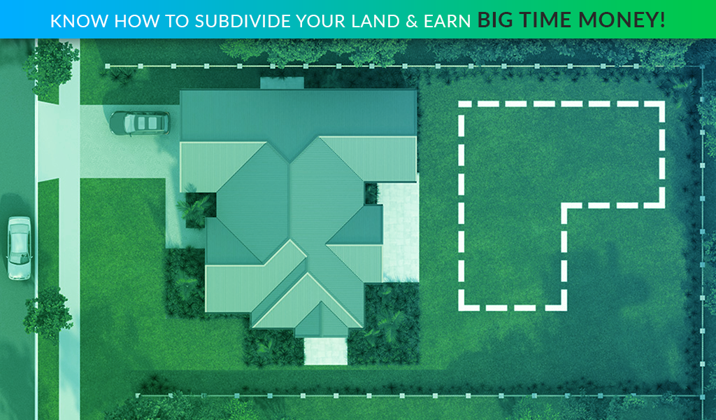 Subdividing Your Land