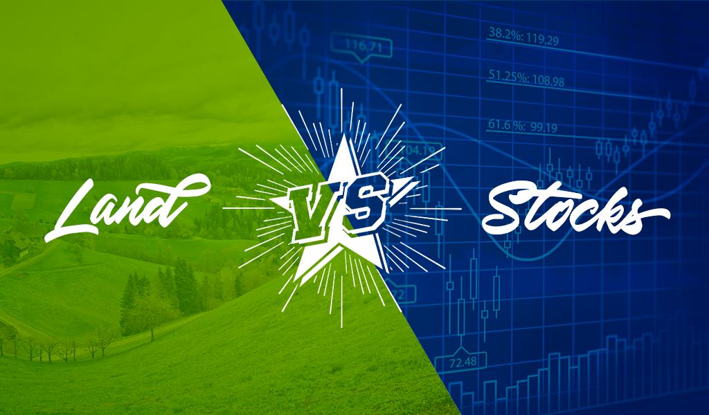 LAND VERSUS STOCKS: WHICH ONE YOU SHOULD BE INVESTING IN?