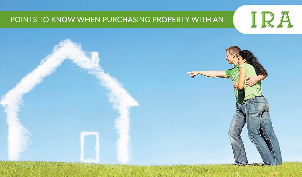 Purchasing property with an IRA
