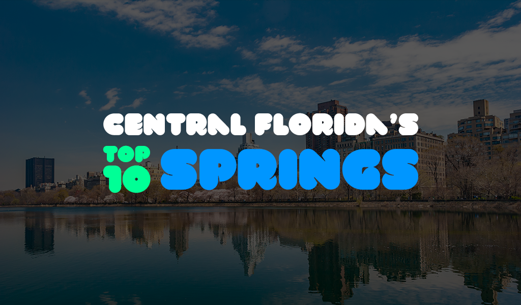 Central Florida’s Top 10 Springs