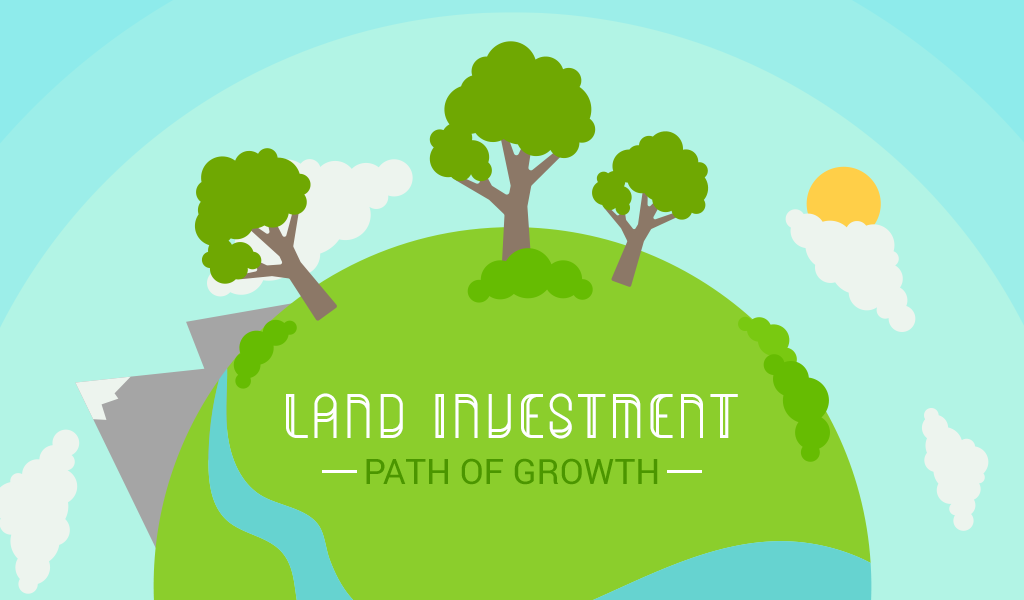 Land Investment Path of Growth