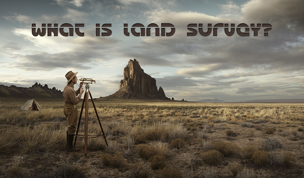 What is a land survey?