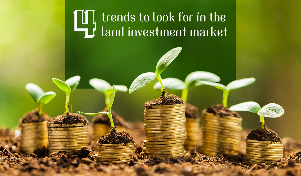4 Trends to Look for in The Land Investment Market