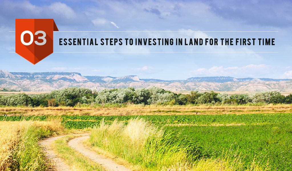 3 Essential Steps to Investing in Land for The First Time