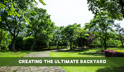 Creating The Ultimate Backyard
