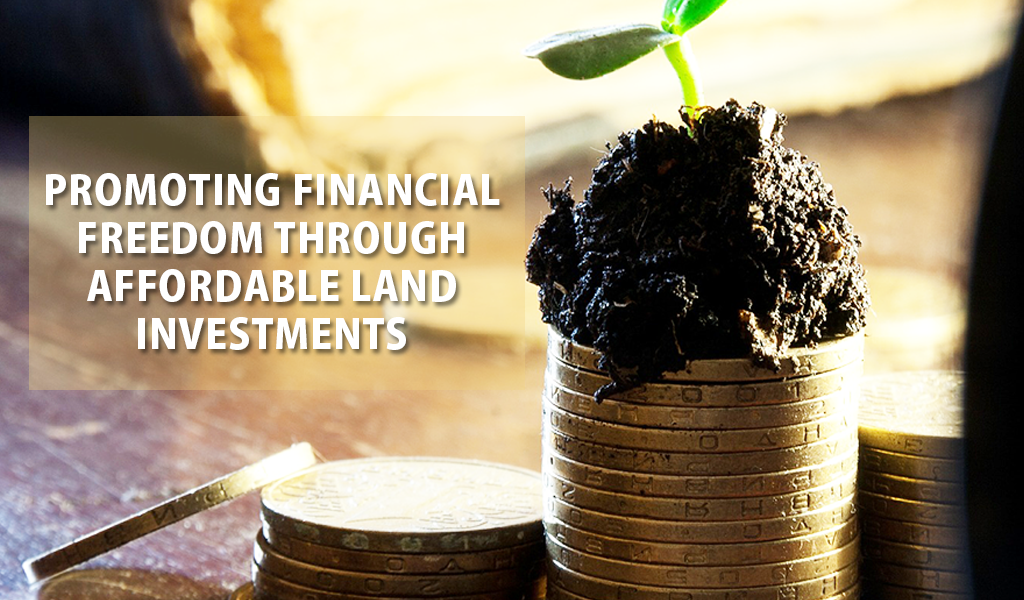 Promoting Financial Freedom Through Affordable Land Investments