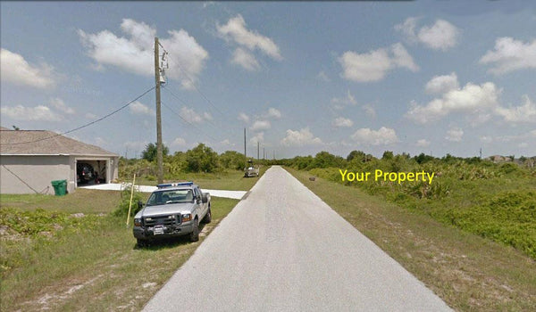 Excusive .23 Acre Residential Lot on Paved Road Near Myakka River