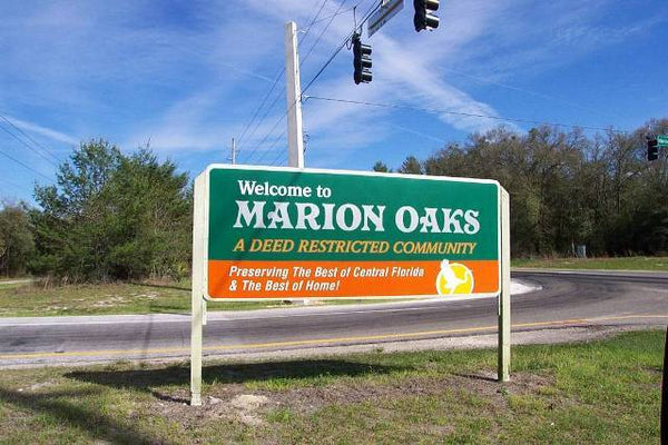 .23 Acre Residential Lot in Exclusive Community of Marion Oaks-Owner Finance