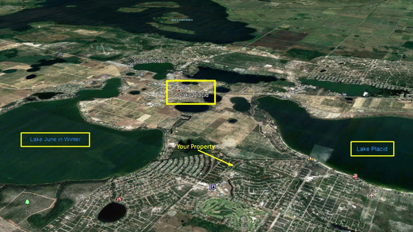 Majestic .23 Acre Partially Cleared Lot Near Lake Placid - Owner Finance