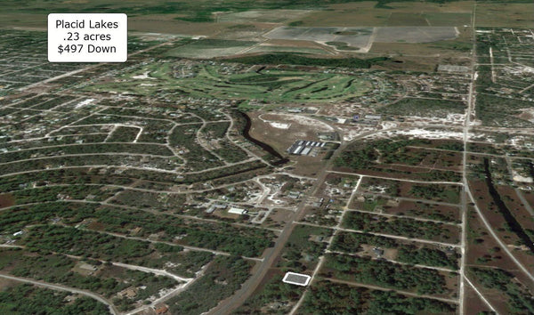 Majestic .23 Acre Partially Cleared Lot Near Lake Placid - Owner Finance