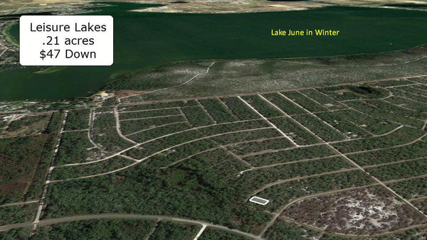 Exclusive .21 Acre Residential Lot near Many Lakes, Different Amenities