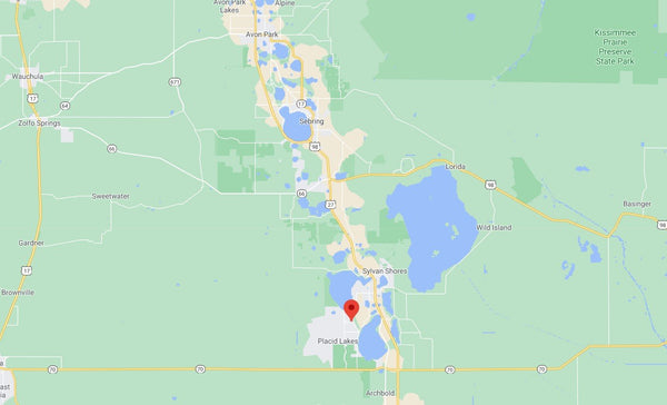 Majestic .23 Acre Partially Cleared Lot Near Lake Placid - Owner Finance