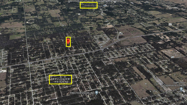 Calling All Investors! .29 Acre Lot in Belleview Heights Estates