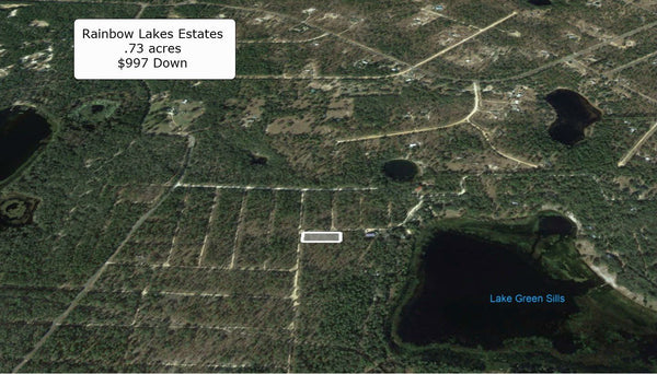 Premium .73 Acre Corner Lot- A Great Place to Live- Surround by Many Lakes