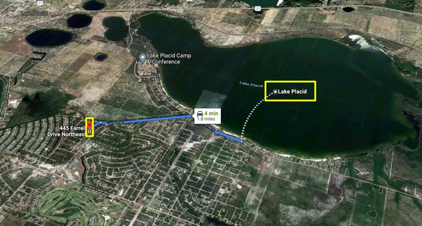 Majestic .23 Acre Partially Cleared Lot Near Lake Placid - Owner Finance