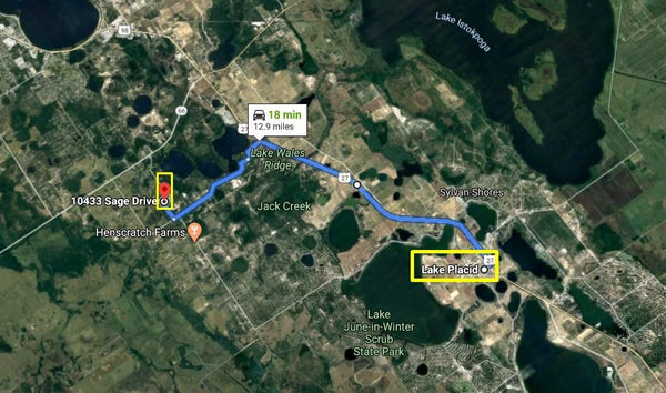 Exclusive .23 Acre Residential Lot Close to Lake Josephine in Sebring