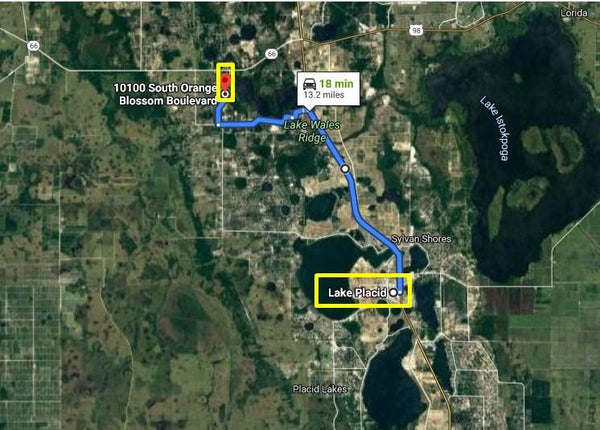 Majestic .23 Acre Residential Lot Close to Lake Josephine in Sebring