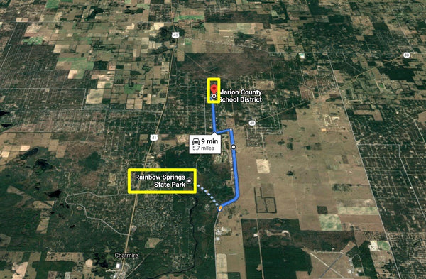 1.19 acre lot Close To HWY40 and 41-Minutes to Rainbow Springs State Park