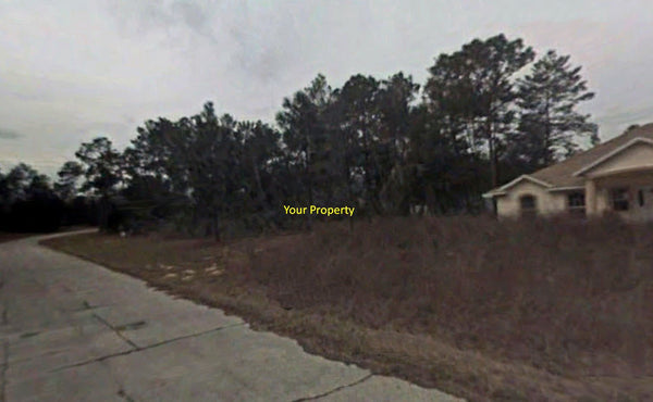 .23 Acre Residential Lot in Exclusive Community of Marion Oaks-Owner Finance