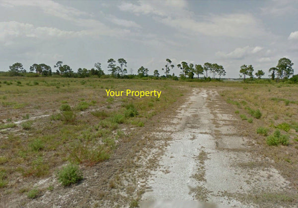 .23 Acre Cleared Lot in Cape Coral-Walking Distance to Tranquility Lake