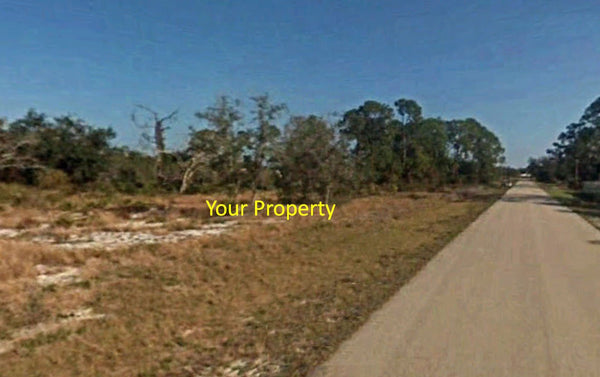 Cleared .26 Acre Lot On Paved Road near Lakes and Boat Ramp