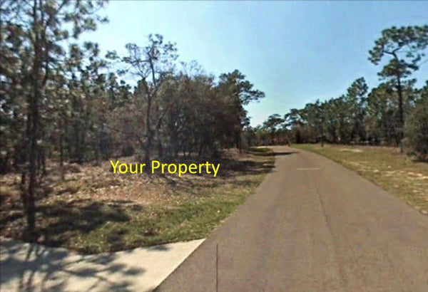.27 Acre Cul Du Sac Lot on Paved Road In Black Diamond